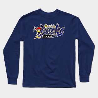 Ozark Mountain Ducks Baseball Long Sleeve T-Shirt